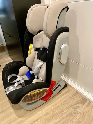 Silla Coche Ms Turn Grupo 0-1-2-3