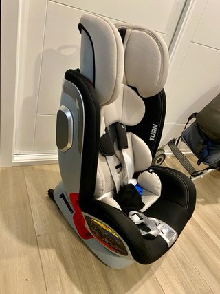 Silla Coche Ms Turn Grupo 0-1-2-3
