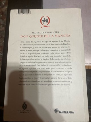 Don Quijote de la Mancha