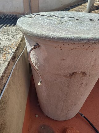Depósito agua potable 1000L