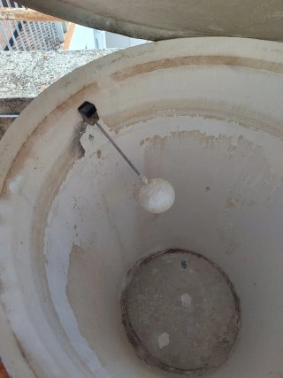 Depósito agua potable 1000L