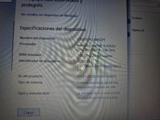 Portatile HP ProBook 450 G6 Argento