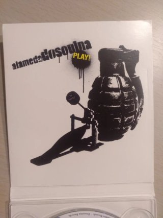 CD Alamedadosoulna Play! Sin estrenar