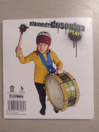 CD Alamedadosoulna Play! Sin estrenar