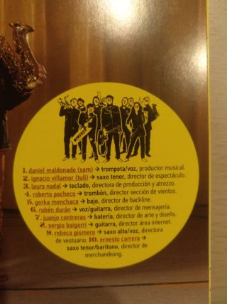 CD Alamedadosoulna Play! Sin estrenar
