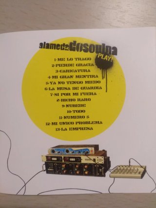 CD Alamedadosoulna Play! Sin estrenar