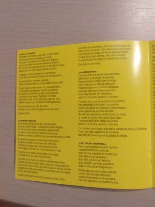 CD Alamedadosoulna Play! Sin estrenar