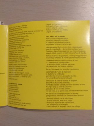 CD Alamedadosoulna Play! Sin estrenar
