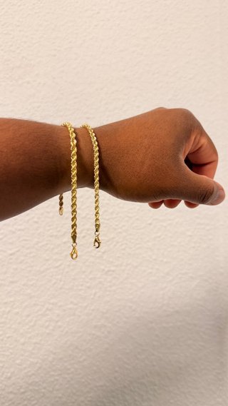 Pulsera Oro 18k 750