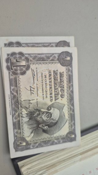 Billete 1 Peseta España 1951