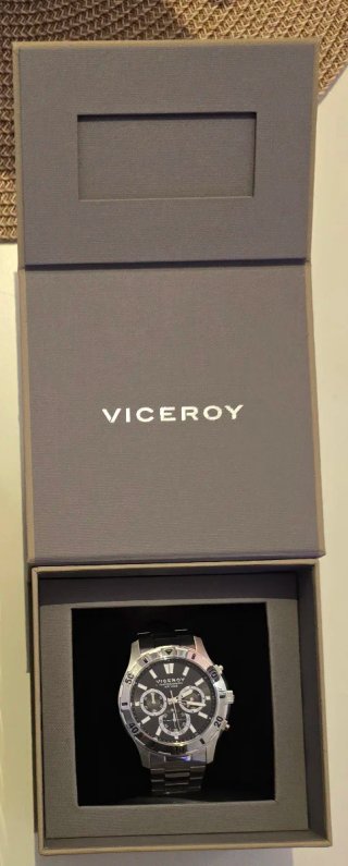 Reloj Viceroy Cronógrafo Caja Original
