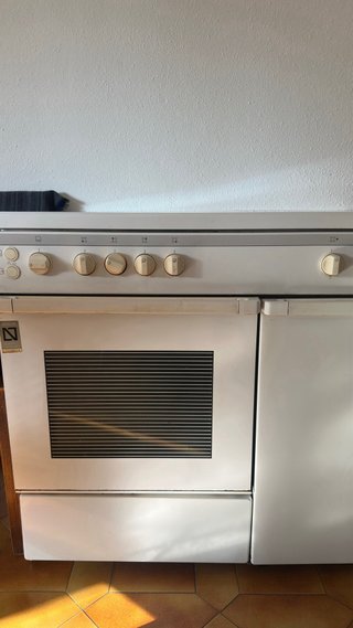 Cocina de gas Balay con horno