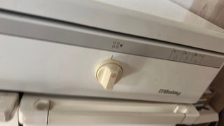 Cocina de gas Balay con horno