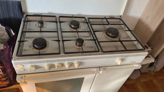 Cocina de gas Balay con horno