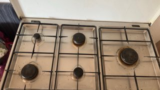 Cocina de gas Balay con horno