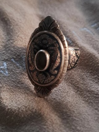 Anello Argento