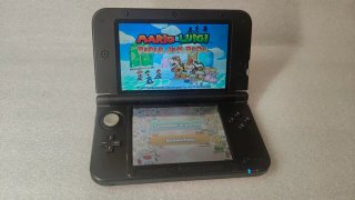Mario & Luigi Paper Jam Bros 3DS