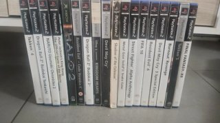 Lote de 17 Juegos PlayStation 2