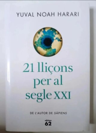 2 Llibres Yuval Noah Harari.