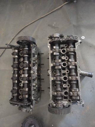 Culata Volkswagen 2.0cc 16v