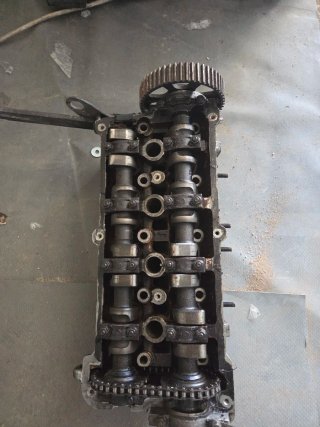 Culata Volkswagen 2.0cc 16v