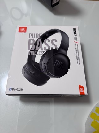 Auriculares JBL Tune510BT Bluetooth Negro