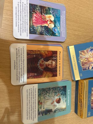 Ángeles de Abundancia Cartas Oráculo