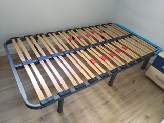 Somier Multiláminas Metal y Madera