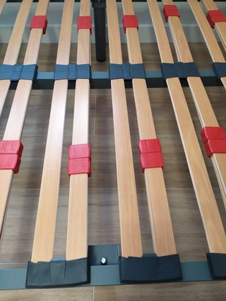 Somier Multiláminas Metal y Madera