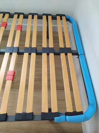 Somier Multiláminas Metal y Madera