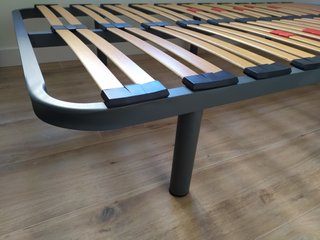 Somier Multiláminas Metal y Madera