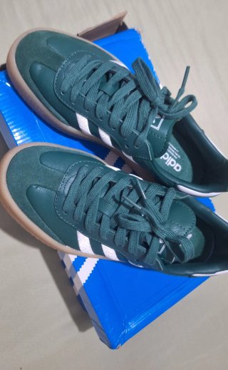 Adidas Samba XL Verde Blanco