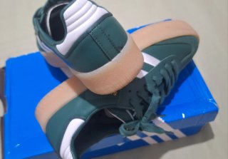 Adidas Samba XL Verde Blanco