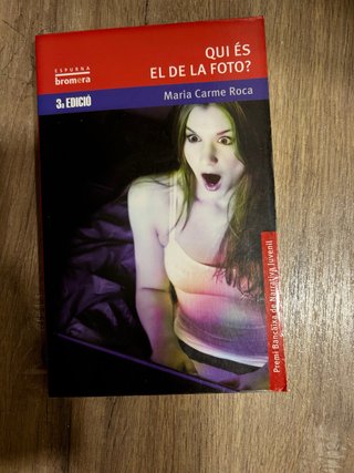 Libro lectura QUI ES EL DE LA FOTO