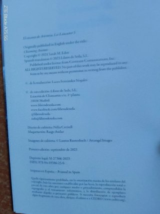 Libro El encanto de Artemisa