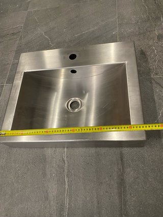 Mueble de acero inoxidable