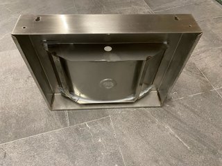 Mueble de acero inoxidable