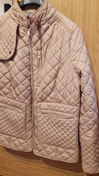 Cazadora El Corte Inglés EASY WEAR beige