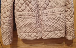 Cazadora El Corte Inglés EASY WEAR beige