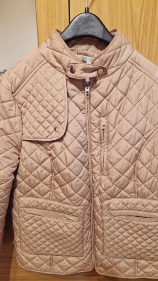 Cazadora El Corte Inglés EASY WEAR beige