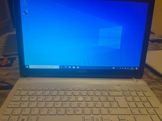 Sony Vaio SVF153A1YM Plata/Blanco