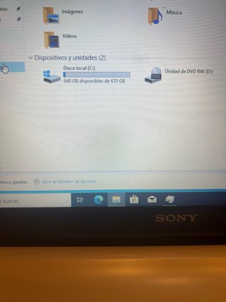 Sony Vaio SVF153A1YM Plata/Blanco