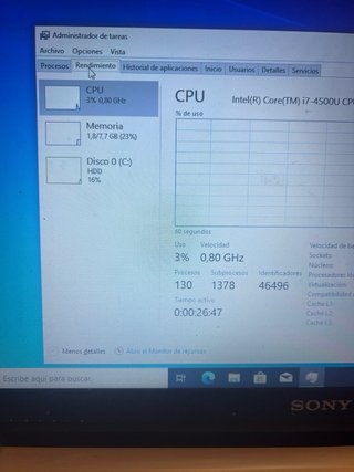 Sony Vaio SVF153A1YM Plata/Blanco
