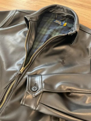 Chaqueta Polo Ralph Lauren | Cuero | Original