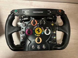 Volante Thrustmaster F1 + Pedales