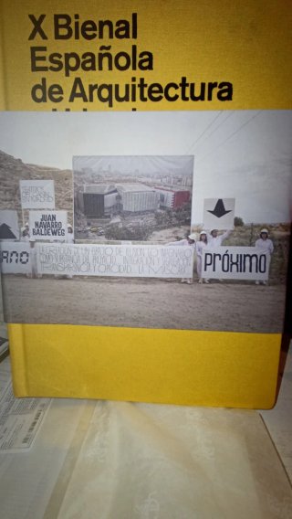 Lote 2 Libros Arquitectura: X Bienal Española