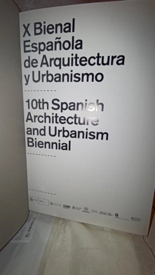 Lote 2 Libros Arquitectura: X Bienal Española