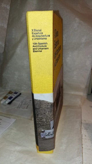 Lote 2 Libros Arquitectura: X Bienal Española