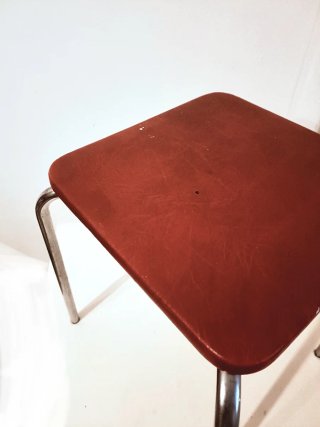 Sgabello vintage anni '70