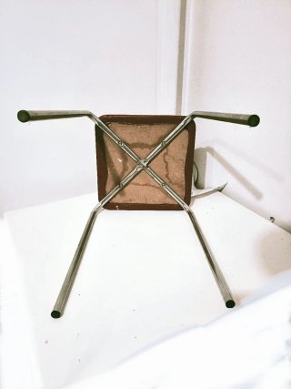 Sgabello vintage anni '70